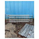 Set of folding aluminum ramps. Each side is 22 x 78.