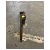 24 inch Ridgid pipe wrench