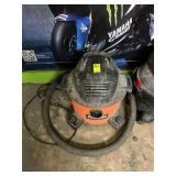 Rigid shop vac. 6 gallon in working condition.
