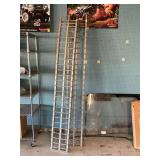 Set of aluminum ramps 1ft x 7ft￼