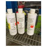 Colonel brassy brass cleaner, 3 bottles