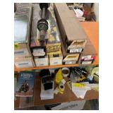 Lot of nine new ATV axles