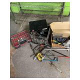 Group of miscellaneous tools, see photos