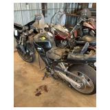 2001 Kawasaki ninja, non-running in see photos
