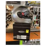 Cyber size medium light, silver helmet