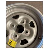 Pair of rims 12 x 6 see photos