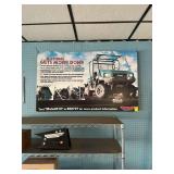 Kawasaki mule plastic poster 46 x 28