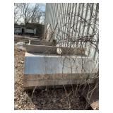 Aluminum jet ski testing tank. 16‘ x 6‘ x 3‘ tall.