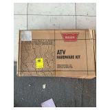 Warn ATV winch, mounting hardware kit