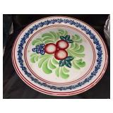 Well loved and used stick spatter 18-1/2” charger…..does show wear from normal use but still a beauty