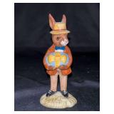 Royal Doulton “Mr. Bunnykins at the Easter Parade” Porcelain Figurine…..5” tall