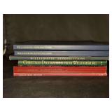 Grouping of (6) books relating to Williamsburg…..reproductions, Christmas Decor, Legacy from the Past (88 original Williamsburg buildings)