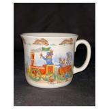 Vintage Royal Doulton Bunnykins single-handled bone china “Hug-A-Mug” child
