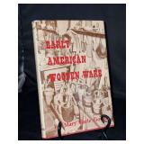 Copyright 1962 hardback edition “Early American Wooden Ware” with dust jacket…..copyright in Japan