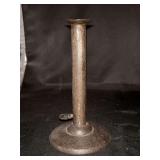 Antique Early American Hog Scraper candlestick…..7-1/4” tall