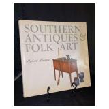 Hardback edition “Southern Antiques & Folk Art by Robert Morton…..with dust jacket