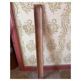 Early Wood French Baguette Bread Tray…..42-1/2” long