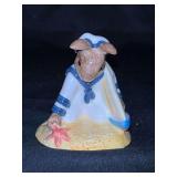 Vintage Royal Doulton “Sailor Bunnykins” Porcelain Figurine…..2-1/2” tall and in original box