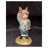 Vintage Royal Doulton “Bogey Bunnykins” Porcelain Figurine….4-1/4” tall
