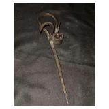 Antique hand-forged, antique miner
