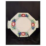 Vintage Adams Tunstall Cheese Ball/Cracker tray…..12-3/4 x 10