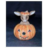 Vintage Royal Doulton “Halloween Bunnykins” Porcelain Figurine…..3” tall and in original box