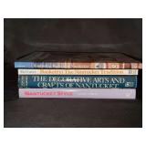 Grouping of books relating to Nantucket Style, Nantucket Arts & Crafts and Nantucket Basketry