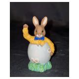 Royal Doulton Bunnykins “Easter Greetings” porcelain figurine…..3-1/2” tall and in original box
