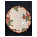 Vintage Franciscan Ware 12-1/2” serving platter with apple design