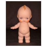Vintage Bisque Porcelain Blue Eyed KEWPIE Doll…..6-1/2” tall