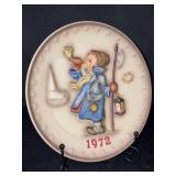 M.J Hummel 2nd Annual Collectors Plate - 1972 by Goebel