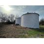 Three Grain Bins off Hwy 61& Tate Ave. Hollywood, MS