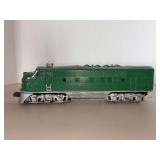 Vintage Lionel Postwar 2343 Southern F3 Diesel A-unit locomotive - O Gauge