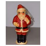 Vintage Gorham Vaillancourt Folk Art Chalkware Santa Ornament…..5-3/4” tall and in original box