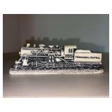 Limited Edition Trains Gone by Collectible Georgia Marble Locomotive & Tender (1466/3000)…..6-5/8” long x 2” tall
