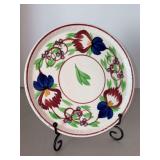 Vintage Petrus Regout & Co Spatterware Tea Stand…..7–/4”D