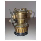 Antique Guys Dropper Cap Miners Mining Carbide Lamp