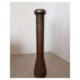 Antique Wood Textile Mill Industrial Spool Bobbin Spindle….12-1/4” tall