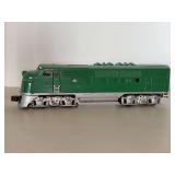 Vintage Lionel Postwar 2343 Southern F3 Diesel A-unit locomotive - O Gauge
