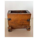 Antique Pennsylvania Dutch handcrafted wooden butter mold