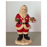 Vintage Dept. 56 Santa with Candy Cane…..9-1/4” tall