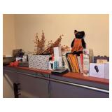 Contents of shelves in master bedroom closet….see all pics