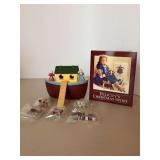 Adorable wooden Noah’s Ark and accessories…..part of Colonial Williamsburg “The American Girls Collection” from Pleasant Company