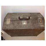 Vintage Philson Tackle Box Deluxe 8 and contents