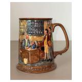 Royal Doulton John Beswick Limited Edition “The Ghost of Christmas Past” Tankard…..5” tall