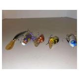 Grouping of (5) vintage lures