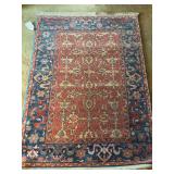 Karastan Williamsburg Rug - pattern 552 USHAK - 4.3 x 5.9……cleaned in 2017 and was still in wrapping from cleaners