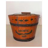 Vintage 4-1/2” Tall Shaker Berry Bucket