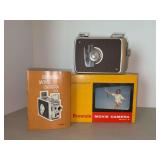 Kodak Brownie 8mm Movie Camera - Model 2 with original box and manual….in like new condition