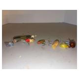 Grouping of (5) vintage lures
